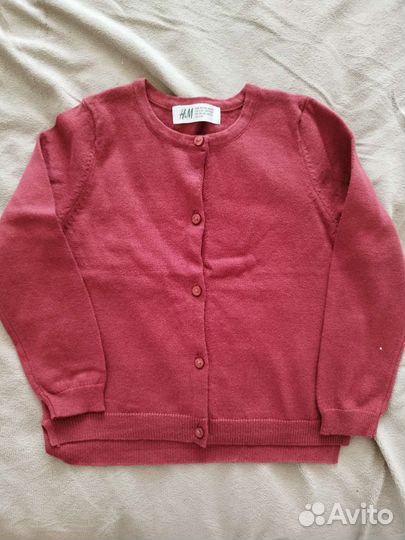 Кофта H&M для девочки 98 104