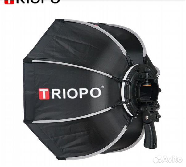 Складной софтбокс - октобокс triopo 65 см