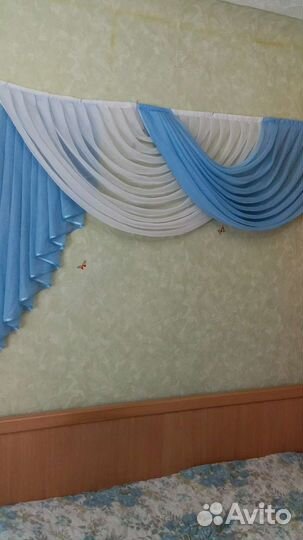 Шторы с ламбрекеном