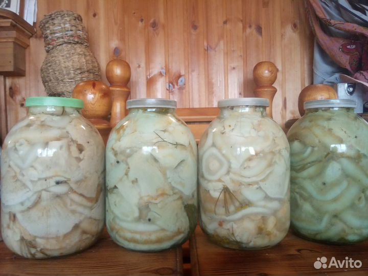 Грузди соленые