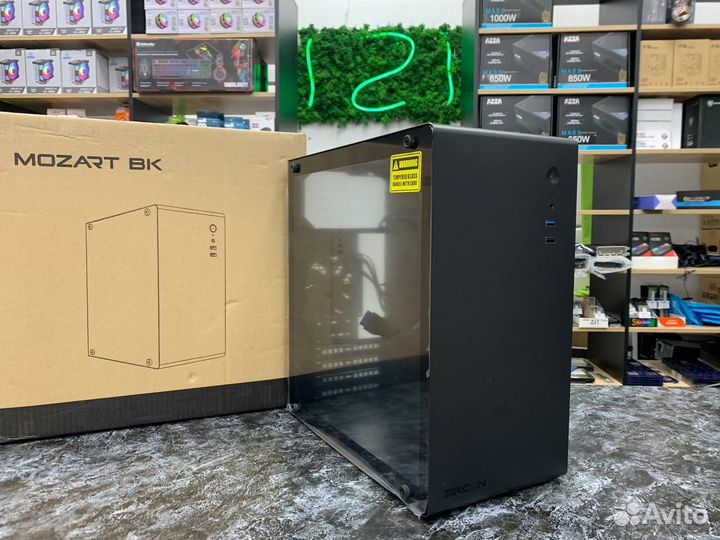 Новый корпус Zircon Mozart black