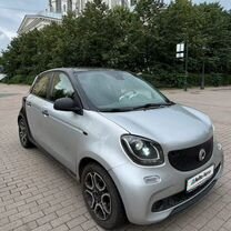 Smart Forfour 0.9 AMT, 2017, 131 500 км, с пробегом, цена 850 000 руб.