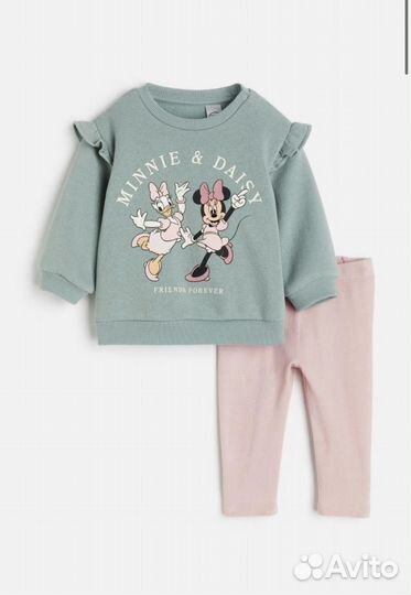 Детский костюм на девочку h&m 74,86,92 новый