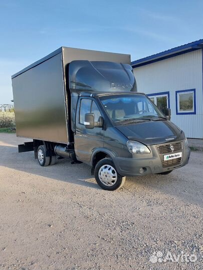 ГАЗ ГАЗель 3302 2.5 МТ, 2008, 261 637 км