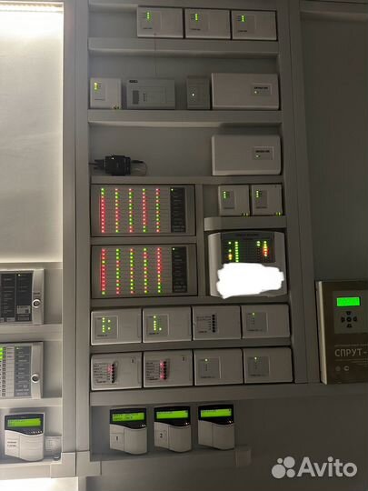 Монтаж слаботочных систем