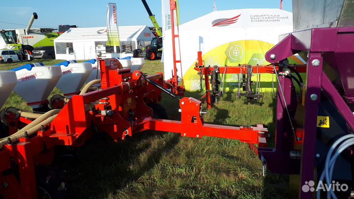 Прицепное устройство (сцепка) для сеялки