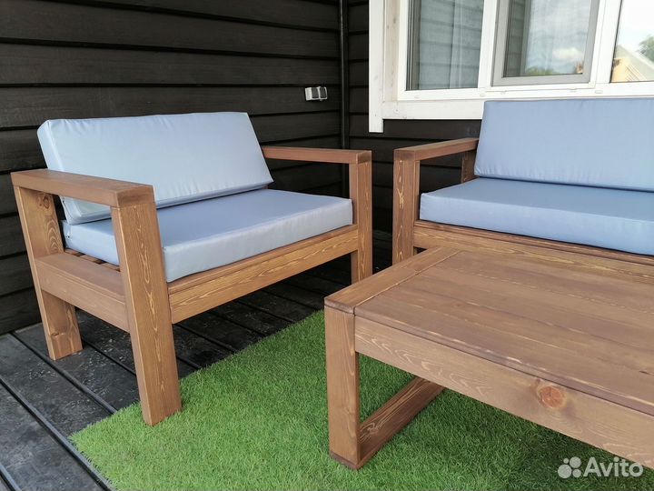 Садовое кресло для террасы, беседки