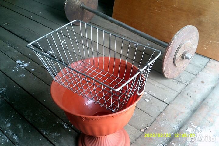 Багажник 2шт,рама,корзина.Хор.сост