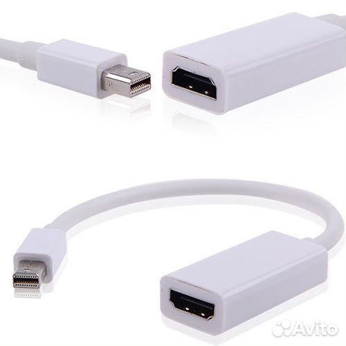 Переходник mini DP-Thunderbold на Hdmi для MacBook