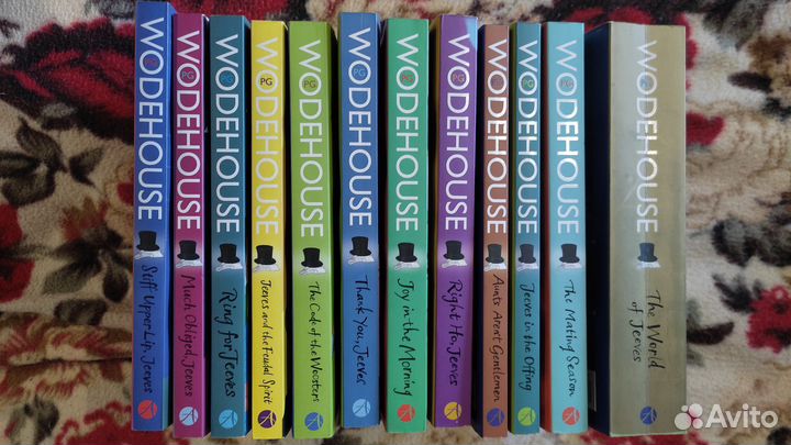 Вудхаус Дживс Wodehouse Jeeves and Wooster