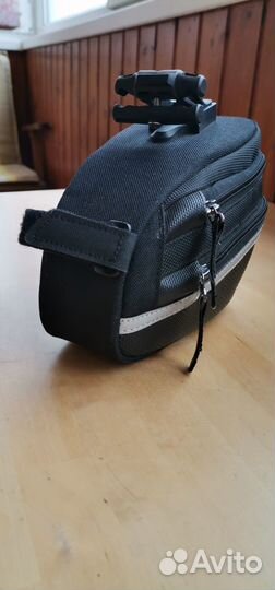 Велосумка подседельная