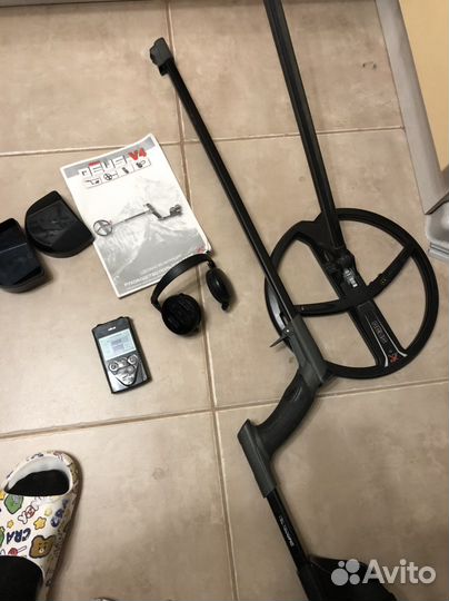 Металлоискатель xp deus