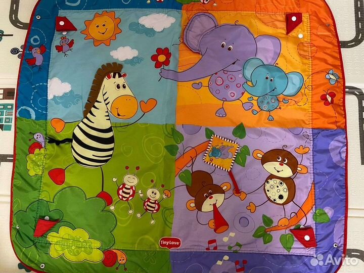 Развивающий коврик tiny love