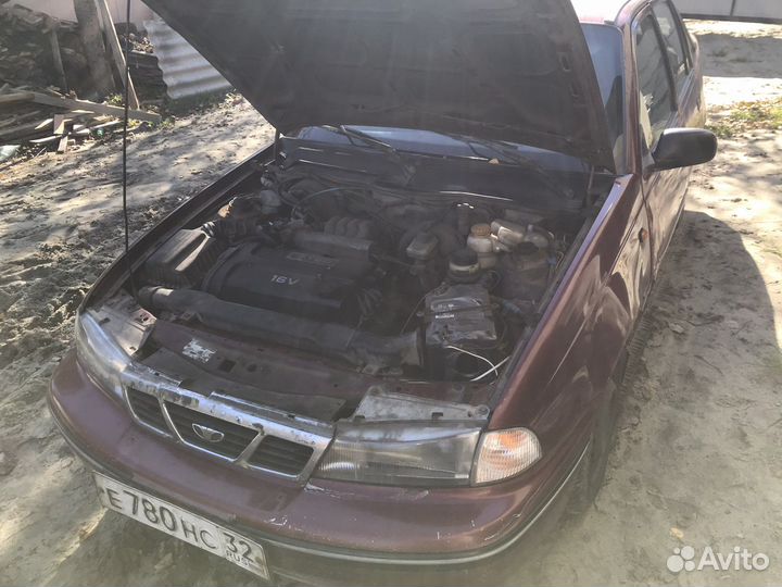 Запчасти на дэу нексия