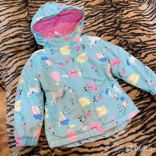 Куртка димесезонная для девочки