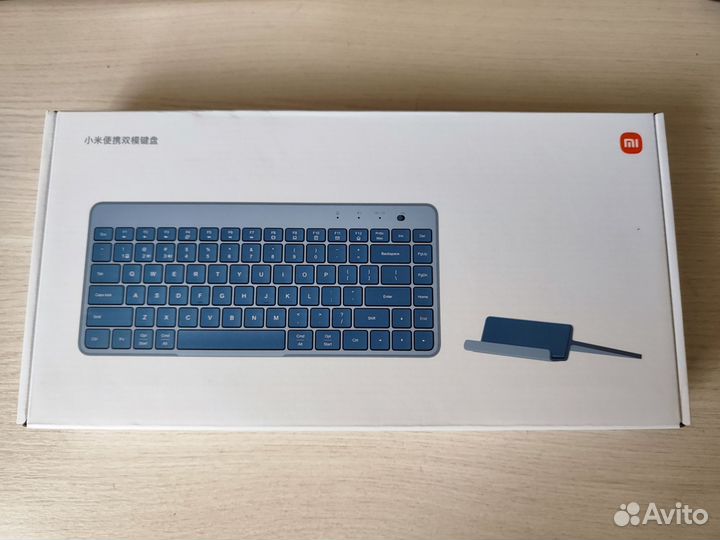 Беспроводная клавиатура Xiaomi с подставкой