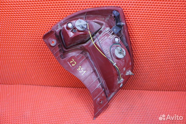 Фонарь задний левый Kia Morning TA G3LA 92401-1Y01