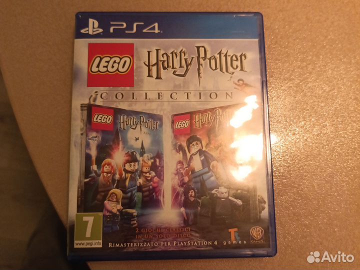 Lego harry potter ps4
