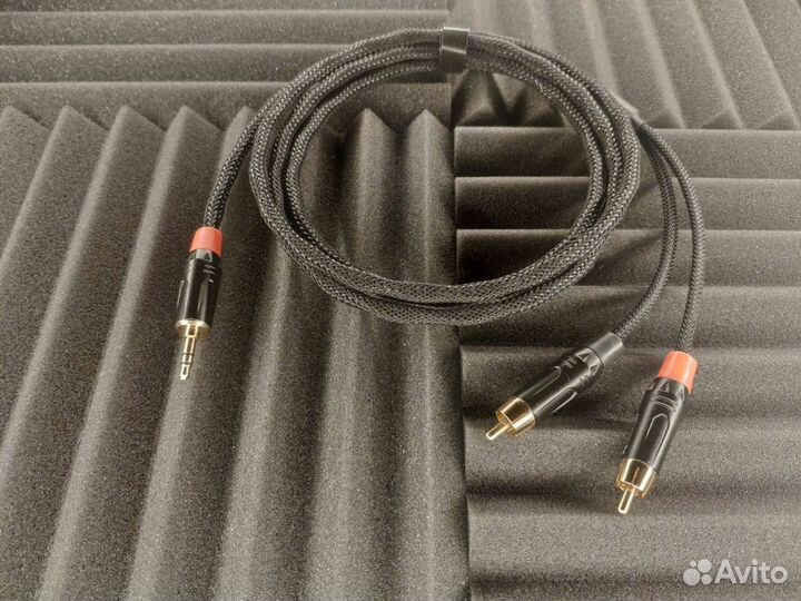 Jack 3,5 stereo на 2 Rca Yong, Tasker c402