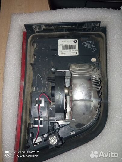 Задние фонари bmw