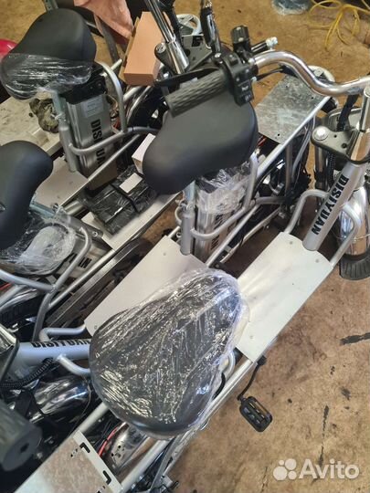 Аренда электровелосипеда Монстр