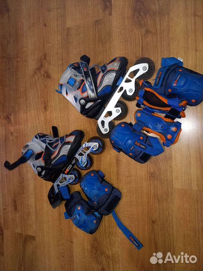 Роликовые коньки детские