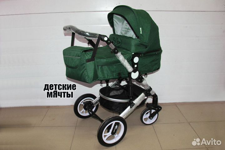 Новая Коляска 3в1 с гарантией