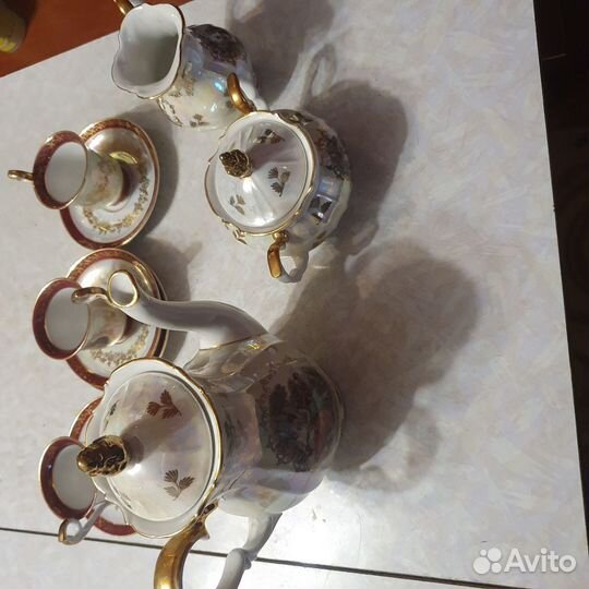 Кофейный сервиз мадонна