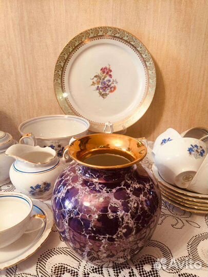 Сервиз, ваза, блюдо Германия