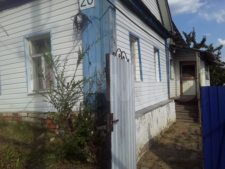 Дом 45,6 м² на участке 6,7 сот.