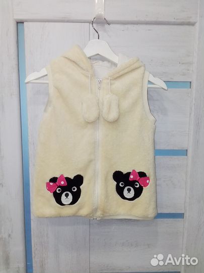 Жилетка для девочки