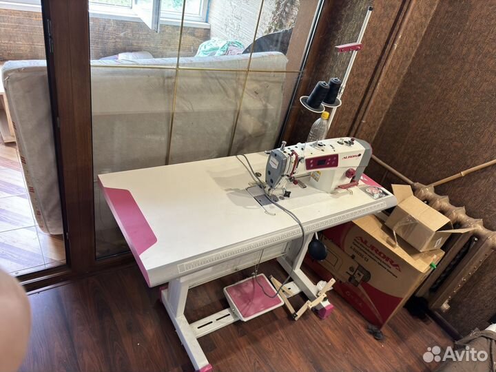 Промышленная швейная машина Aurora (прямострочная)