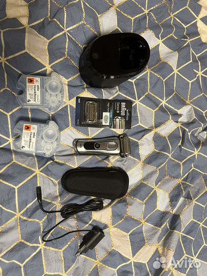 Электробритва braun series 9 полный комплект