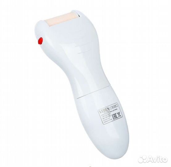 Электрическая пилка для пяток с доп. насадкой