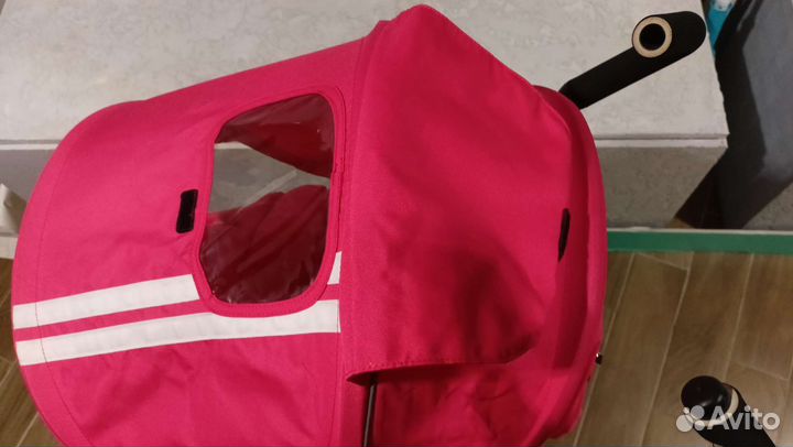 Прогулочная коляска трость бу