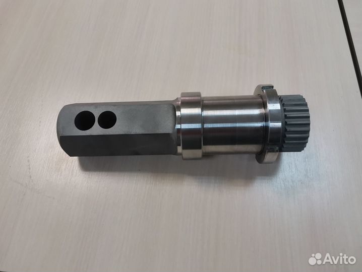 Вал выходной JCB ED6000 шестигранник 51