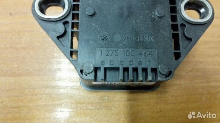 Датчик продольного/поперечного ускорения (ESP)