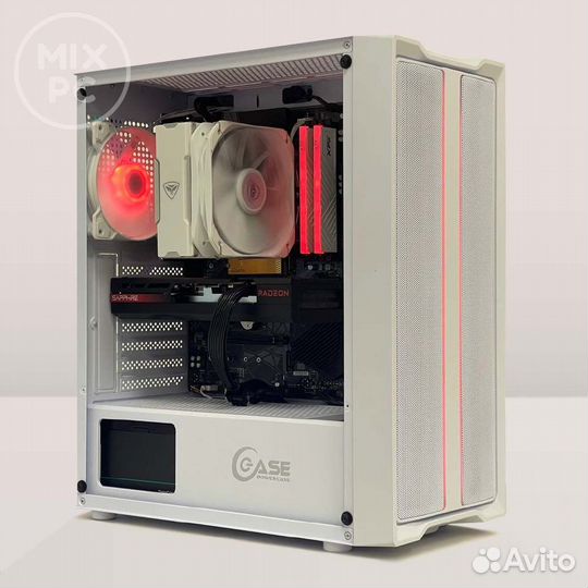 Пк i5 12400F + RTX4060