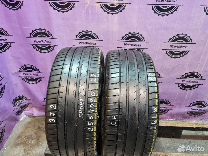 Michelin Pilot Sport EV 255/40 R20 W