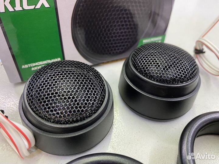 Пищалки твитеры Kicx st 20