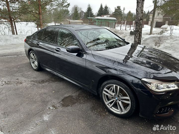 BMW 7 серия 4.4 AT, 2017, 60 000 км