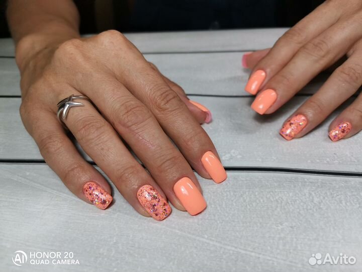 Маникюр педикюр на дому