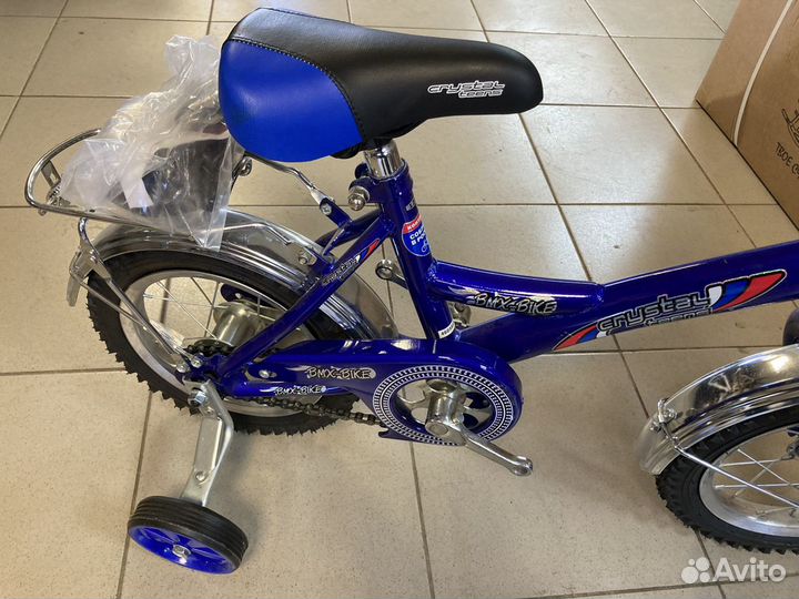 Новый детский велосипед 12 дюймов