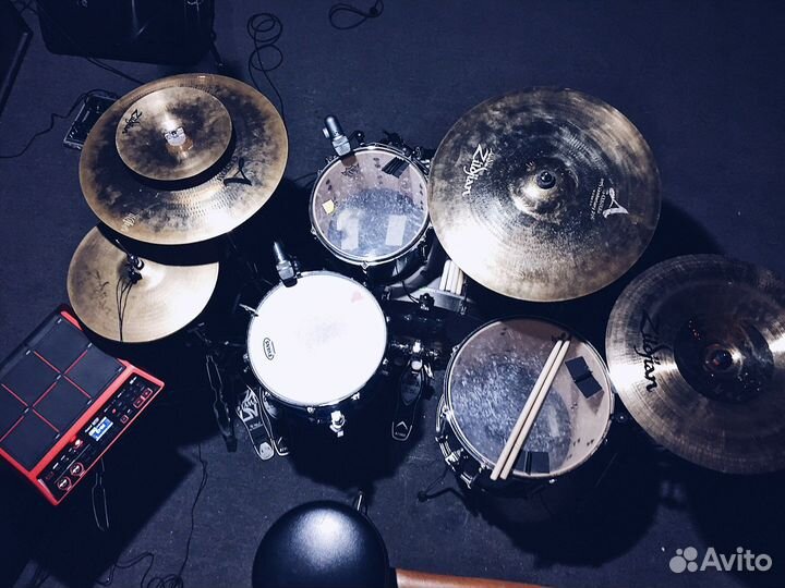 Уроки игры на барабанах