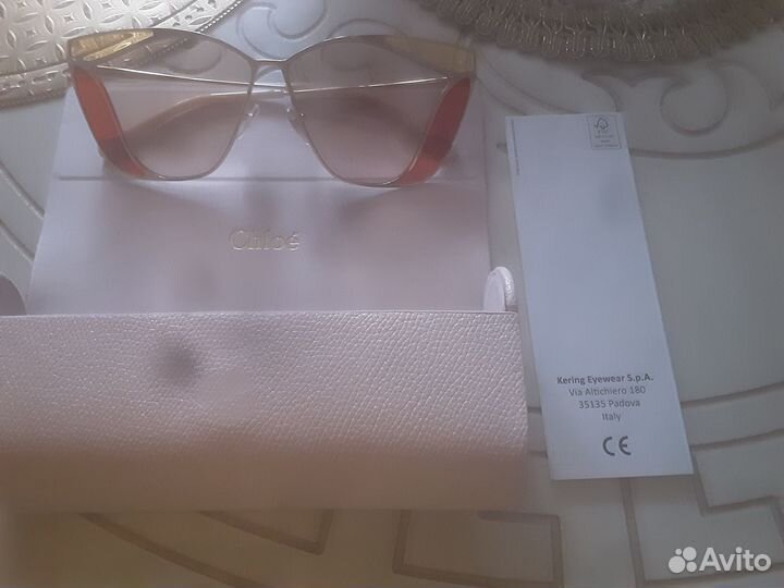 Солнечные очки женские Chloe