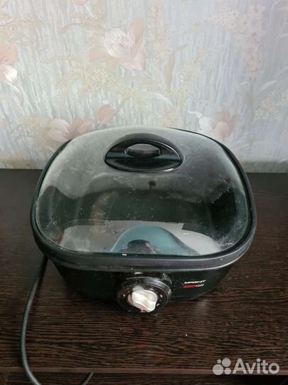 Электрожаровня, пароварка