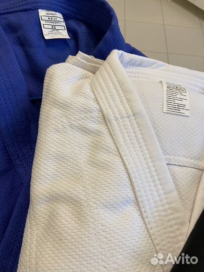 Кимоно белое, черное, синее