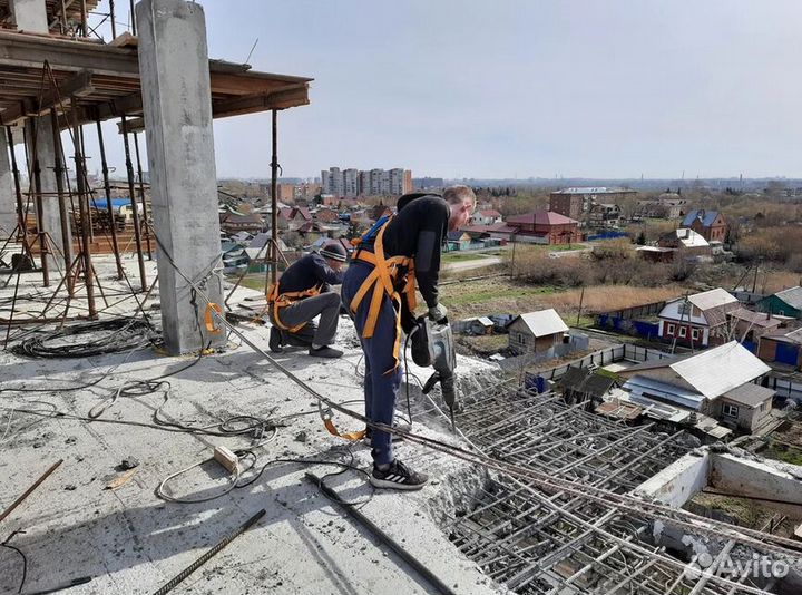 Разнорабочий, подсобный рабочий демонтаж