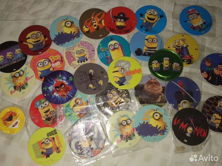 Коллекция фишек