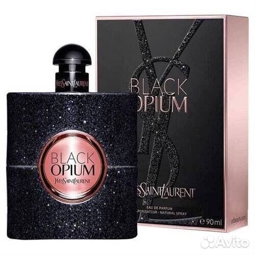 Женские Yves Saint Laurent Black Opium90мл